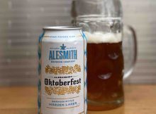alsmith Brewing推出AleSchmidt Oktoberfest Märzen，每罐12盎司。