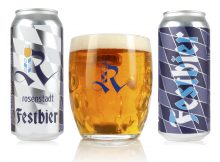 Rosenstadt啤酒厂已经发布了2021年的Festbier, 16盎司罐装，桶装。